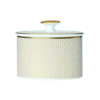 William Edwards Oval Covered Sugar Lid (Fits And0335) Diamond - Set of 12