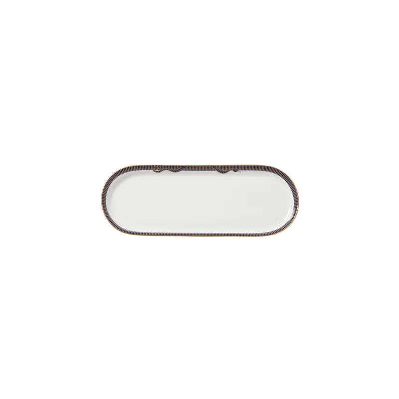William Edwards Oblong Tray 10 in x 3 1/4 in Diamond - Set of 12 William Edwards Oblong Tray 10 in x 3 1/4 in Diamond - Set of 12