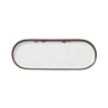 William Edwards Oblong Tray 10 in x 3 1/4 in Diamond - Set of 12