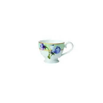 William Edwards Tea Cup Footed 4 3/4 in x 2 3/4 in (8 oz) Trellis - Set of 12