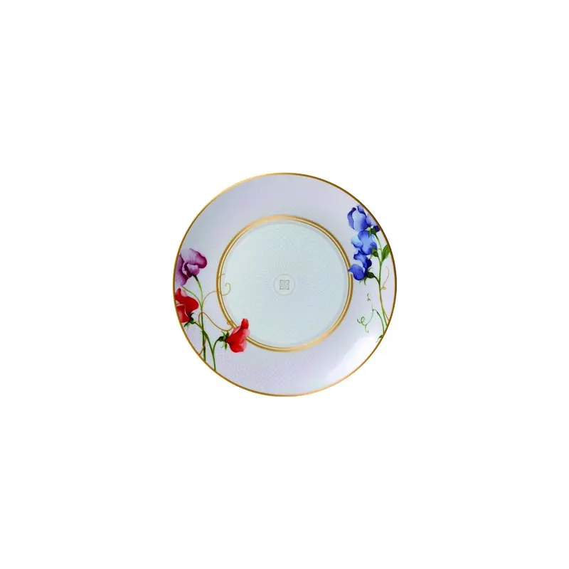 William Edwards Coupe Plate 8 1/4 in Trellis - Set of 12 William Edwards Coupe Plate 8 1/4 in Trellis - Set of 12