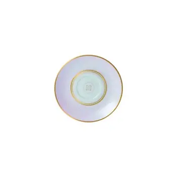 William Edwards Espresso Saucer 4 3/4 in Trellis - Set of 12