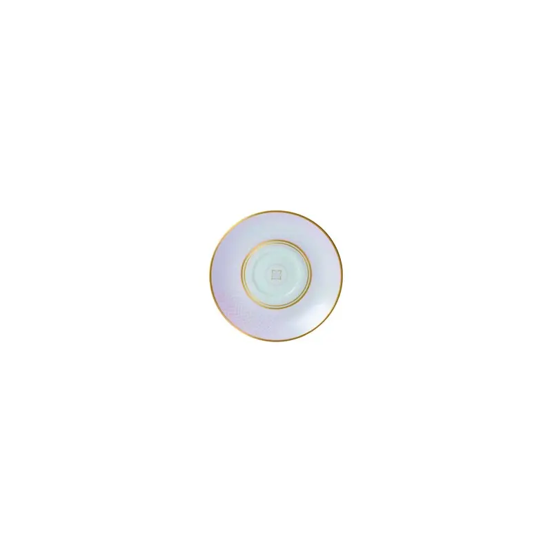 William Edwards Espresso Saucer 4 3/4 in Trellis - Set of 12 William Edwards Espresso Saucer 4 3/4 in Trellis - Set of 12