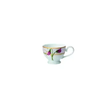 William Edwards Espresso Cup Footed 3 5/8 in x 2 1/4 in (3 oz) Trellis - Set of 12