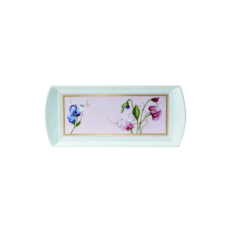 William Edwards L/S Rectangle Tray 13 3/8 in x 6 in Trellis - Set of 12 William Edwards L/S Rectangle Tray 13 3/8 in x 6 in Trellis - Set of 12