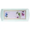 William Edwards L/S Rectangle Tray 13 3/8 in x 6 in Trellis - Set of 12