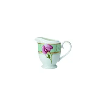 William Edwards Milk Jug 4 1/8 in (9 oz) Trellis - Set of 12