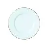 William Edwards Plate 8 3/4 in Diamond - Set of 12