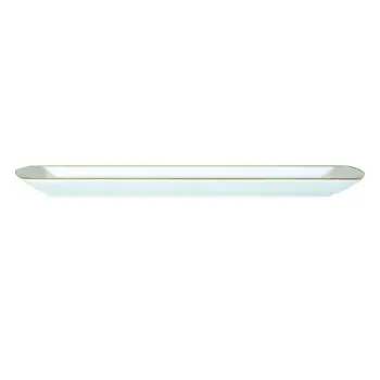 William Edwards L/S Rectangle Tray 13 3/8 in x 6 in Diamond - Set of 12
