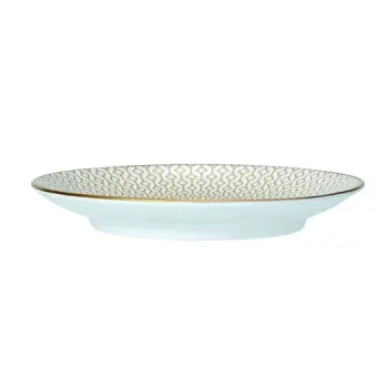 William Edwards Espresso Saucer Coupe 4 3/4 in (Fits And0112) Diamond - Set of 12