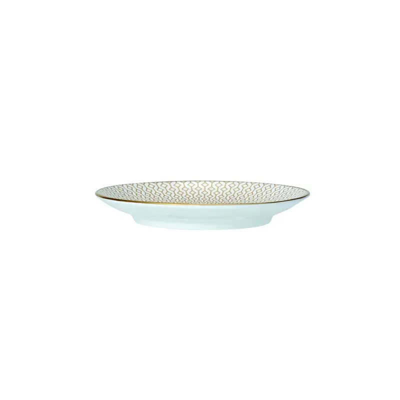 William Edwards Espresso Saucer Coupe 4 3/4 in (Fits And0112) Diamond - Set of 12