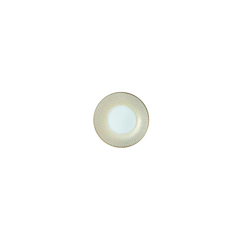William Edwards Espresso Saucer Coupe 4 3/4 in (Fits And0112) Diamond - Set of 12