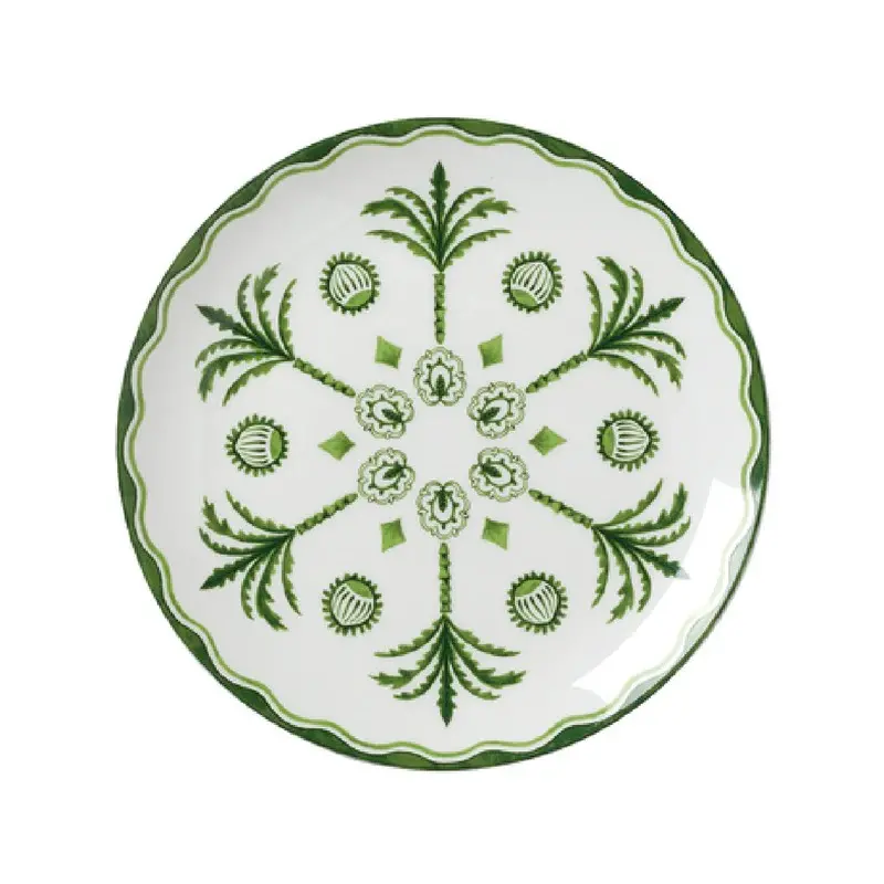 William Edwards Coupe Plate 8 1/4 in Diamond - Set of 12