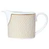 William Edwards Milk Jug S/S 3 1/4 in (7 3/4oz) Diamond - Set of 12