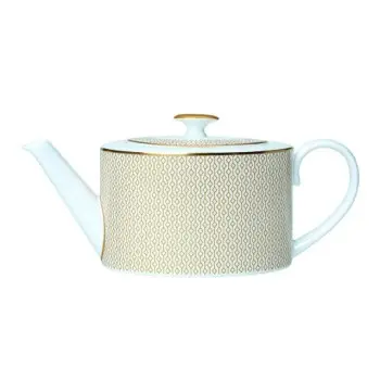 William Edwards 2 Cup Oval Teapot Lid (Fits And0337) Diamond - Set of 6