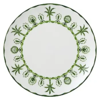 William Edwards Coupe Plate 10 1/2 in Diamond - Set of 12