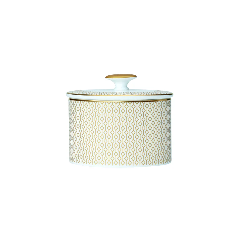 William Edwards Oval Sugar 4 in x 3 1/2 in (8 oz) Diamond - Set of 12 William Edwards Oval Sugar 4 in x 3 1/2 in (8 oz) Diamond - Set of 12