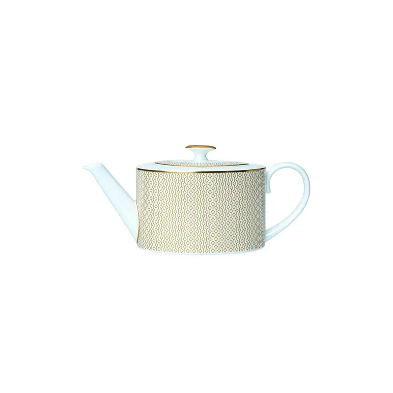 William Edwards 2 Cup Oval Teapot 9 1/4 in x 3 1/2 in (19 3/4 oz) Diamond - Set of 6 William Edwards 2 Cup Oval Teapot 9 1/4 in x 3 1/2 in (19 3/4 oz) Diamond - Set of 6