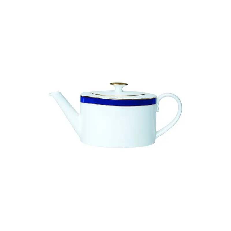 William Edwards 2 Cup Oval Teapot 9 1/4 in x 3 1/2 in (19 3/8 oz) Duke - Set of 6 William Edwards 2 Cup Oval Teapot 9 1/4 in x 3 1/2 in (19 3/8 oz) Duke - Set of 6