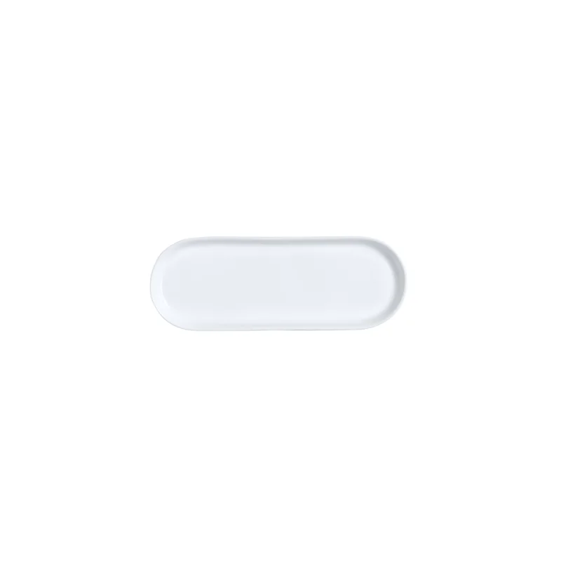 William Edwards Oblong Tray 10 in x 3 1/4 in Classic White - Set of 12 William Edwards Oblong Tray 10 in x 3 1/4 in Classic White - Set of 12