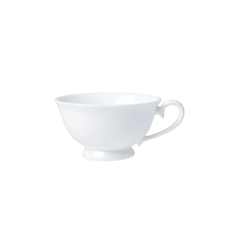William Edwards Flared Footed Tea Cup (6 1/4 oz) (Fits And0169) Classic White - Set of 12 William Edwards Flared Footed Tea Cup (6 1/4 oz) (Fits And0169) Classic White - Set of 12