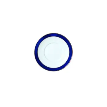 William Edwards Espresso Saucer Coupe 4 3/4 in (Fits And0112) Duke - Set of 12