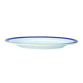 William Edwards Narrow Rim Plate 9 1/2 in Duke - Set of 12