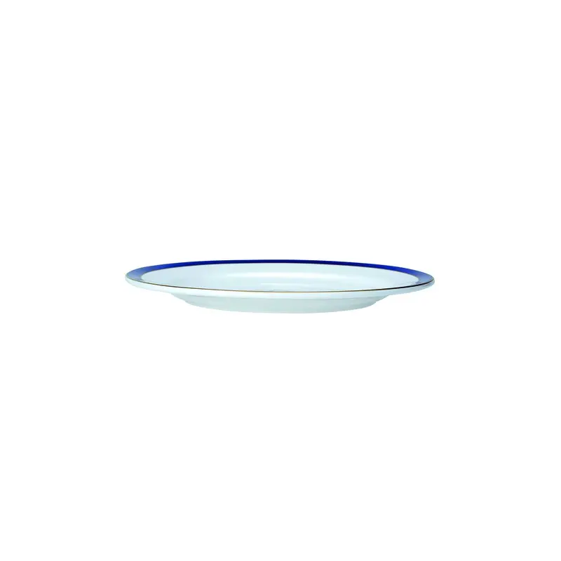 William Edwards Narrow Rim Plate 9 1/2 in Duke - Set of 12 William Edwards Narrow Rim Plate 9 1/2 in Duke - Set of 12