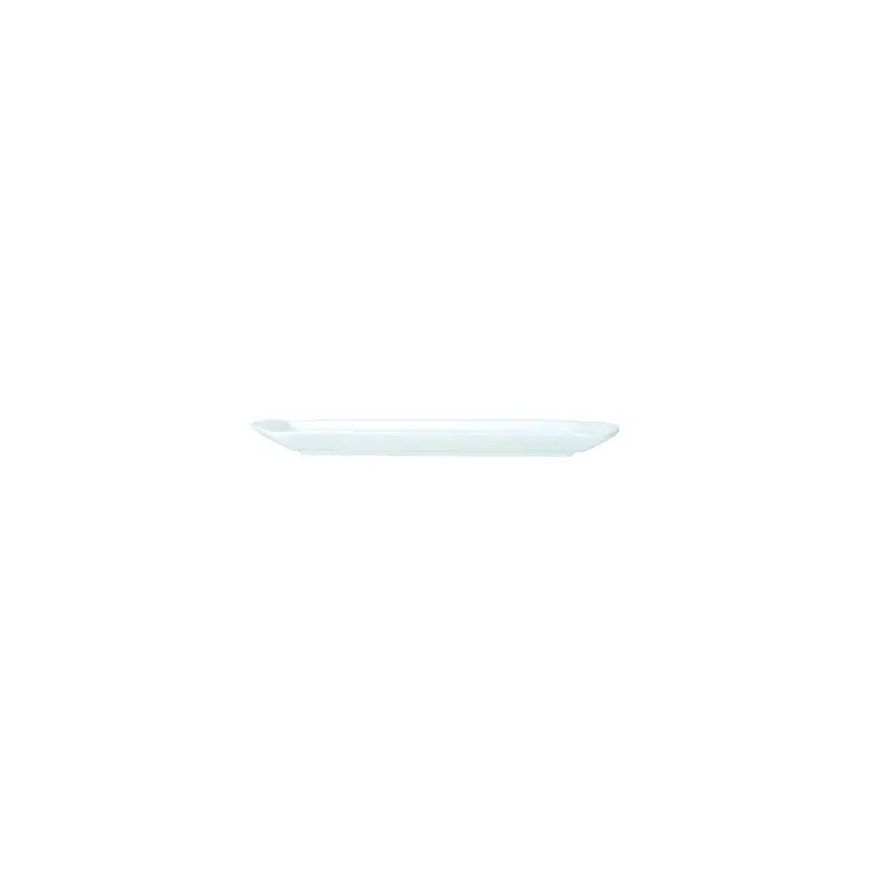 William Edwards Rectangle Tray 9 3/4 in x 5 in Classic White - Set of 12 William Edwards Rectangle Tray 9 3/4 in x 5 in Classic White - Set of 12