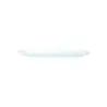 William Edwards Rectangle Tray 9 3/4 in x 5 in Classic White - Set of 12