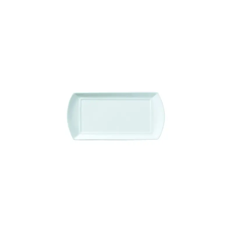 William Edwards Rectangle Tray 9 3/4 in x 5 in Classic White - Set of 12 William Edwards Rectangle Tray 9 3/4 in x 5 in Classic White - Set of 12