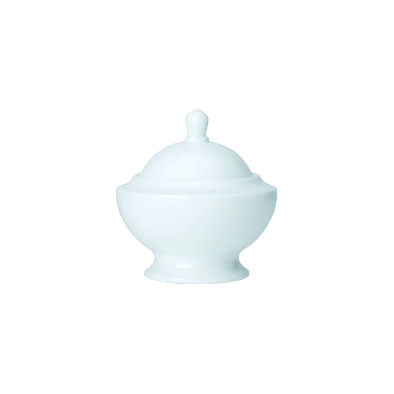 William Edwards Covered Sugar Lid Only (Fits And0119) Classic White - Set of 48 William Edwards Covered Sugar Lid Only (Fits And0119) Classic White - Set of 48