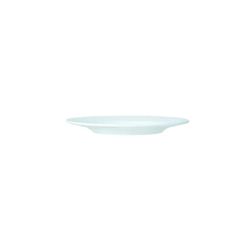 William Edwards Plate 6 in Classic White - Set of 12