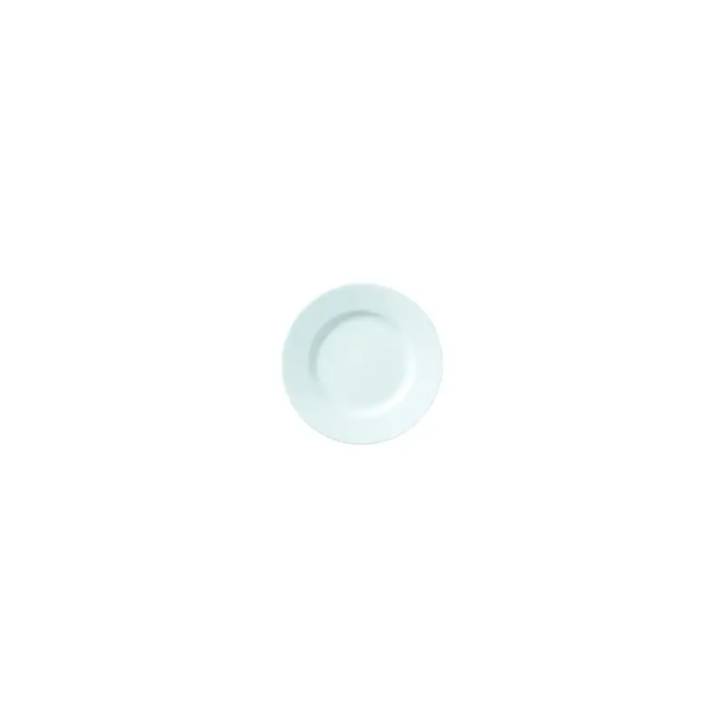 William Edwards Plate 6 in Classic White - Set of 12