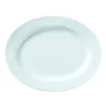William Edwards Oval Dish 9 in Classic White - Set of 12