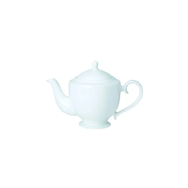 William Edwards Teapot 4 Cup (28 oz) Classic White - Set of 6
