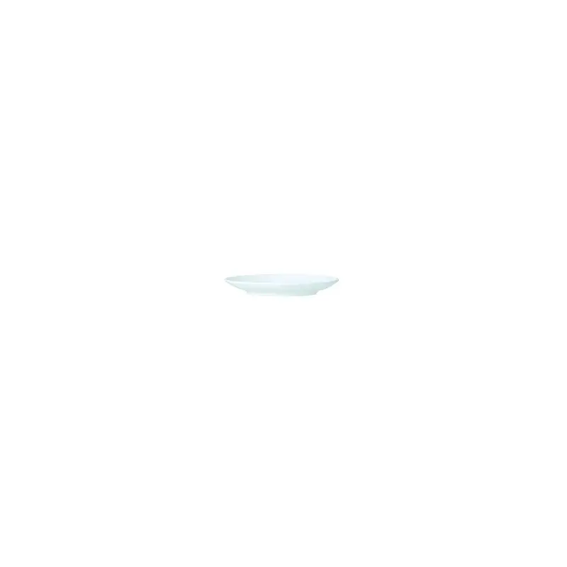William Edwards Espresso Saucer 4 3/4 in (Fits And0145 And0426 And0556 And0558 Classic White - Set of 12