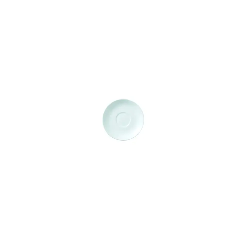 William Edwards Espresso Saucer 4 3/4 in (Fits And0145 And0426 And0556 And0558 Classic White - Set of 12