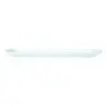 William Edwards L/S Rectangle Tray 13 3/8 in x 6 in Classic White - Set of 12