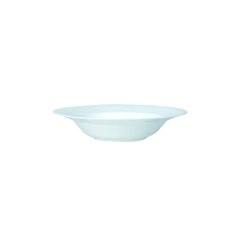 William Edwards Large Rim Bowl 11 in (21 oz) Classic White - Set of 6