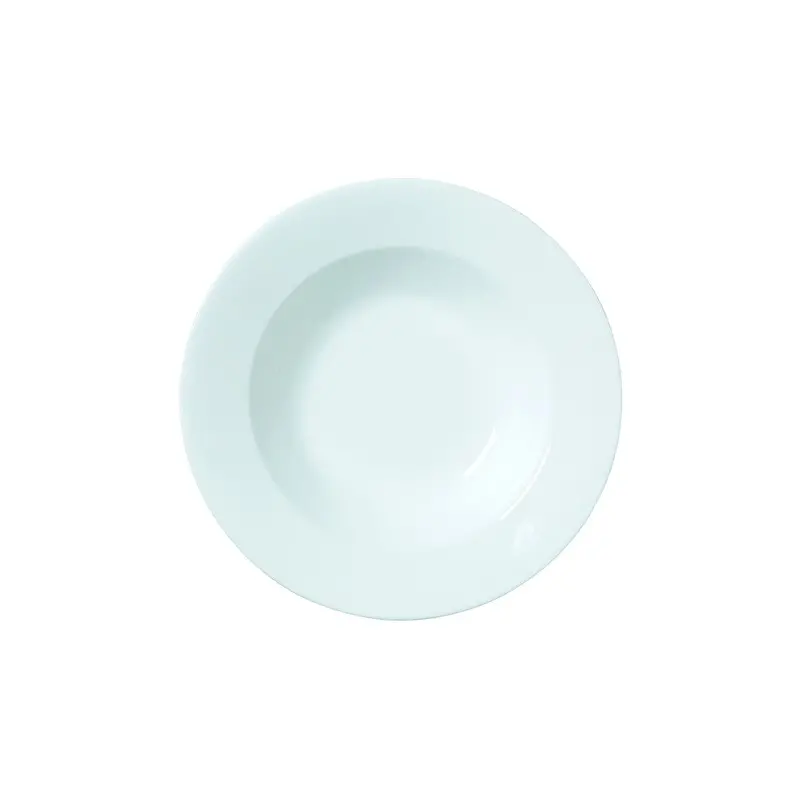 William Edwards Large Rim Bowl 11 in (21 oz) Classic White - Set of 6