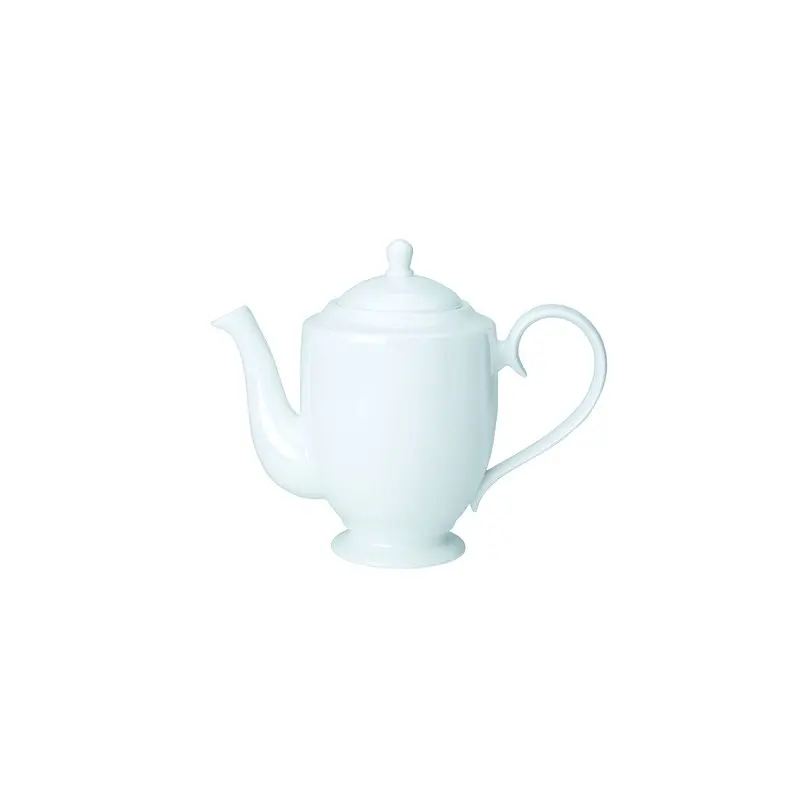 William Edwards Coffee Pot 8 1/2 in (1 1/4 qt) Classic White - Set of 6