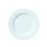 William Edwards Plate 9 1/2 in Classic White - Set of 12