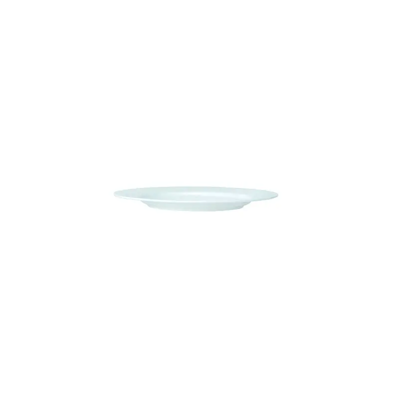 William Edwards Plate 9 1/2 in Classic White - Set of 12 William Edwards Plate 9 1/2 in Classic White - Set of 12