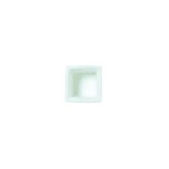 William Edwards Square Pot 2 3/4 in x 2 3/4 in Classic White - Set of 6