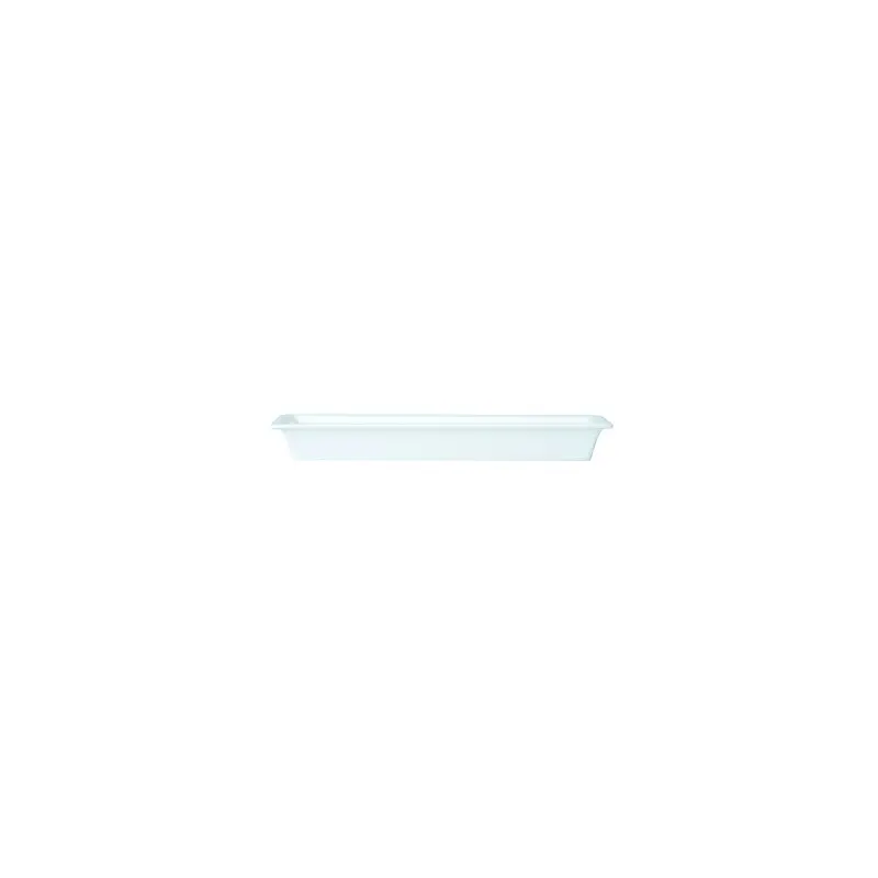 William Edwards Rectangle Tray 9 in x 5 in Classic White - Set of 12 William Edwards Rectangle Tray 9 in x 5 in Classic White - Set of 12