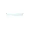 William Edwards Rectangle Tray 9 in x 5 in Classic White - Set of 12