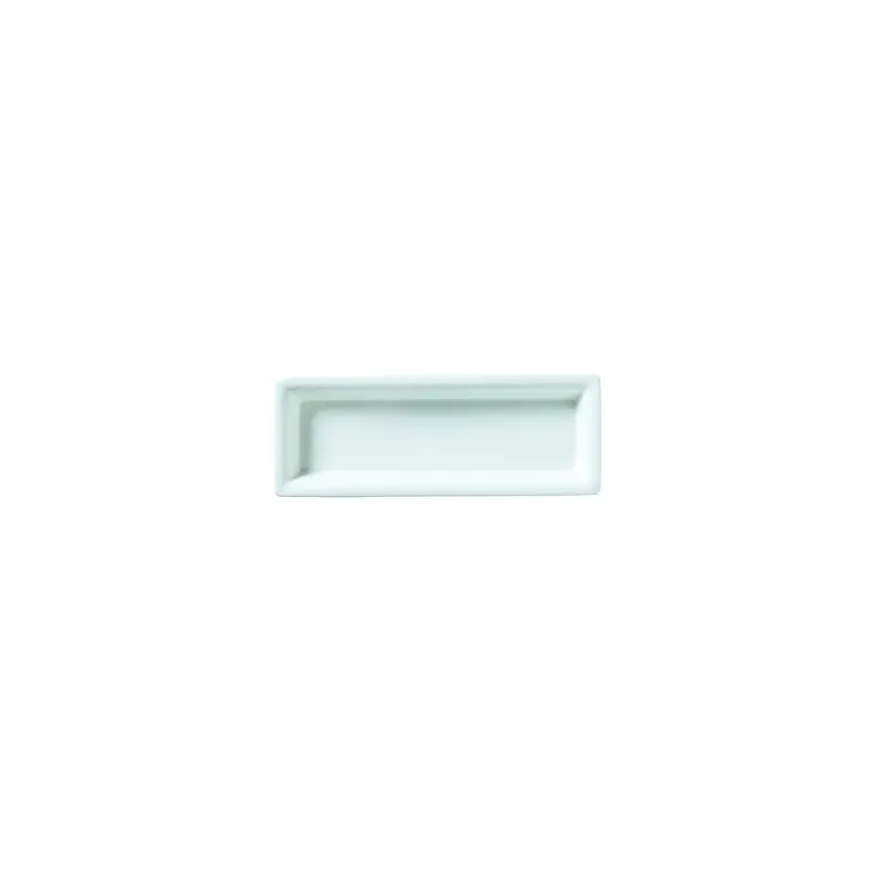 William Edwards Rectangle Tray 9 in x 5 in Classic White - Set of 12 William Edwards Rectangle Tray 9 in x 5 in Classic White - Set of 12