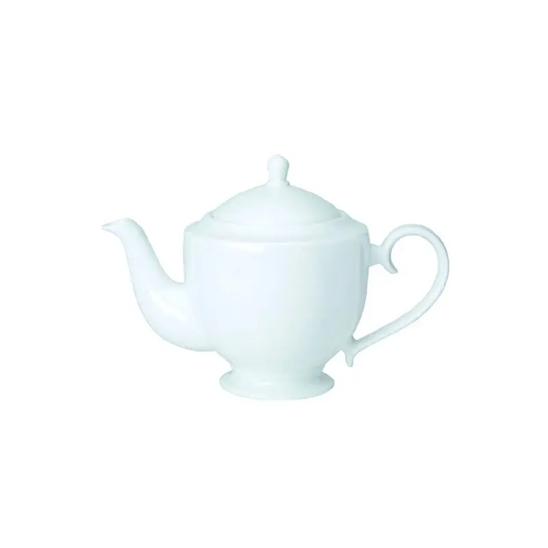 William Edwards Teapot 4 Cup Lid Only (Fits And0415) Classic White - Set of 48