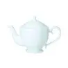 William Edwards Teapot 4 Cup Lid Only (Fits And0415) Classic White - Set of 48